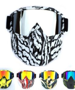 Premium Koud Weer Winddicht Anti-Fog Outdoors Masker