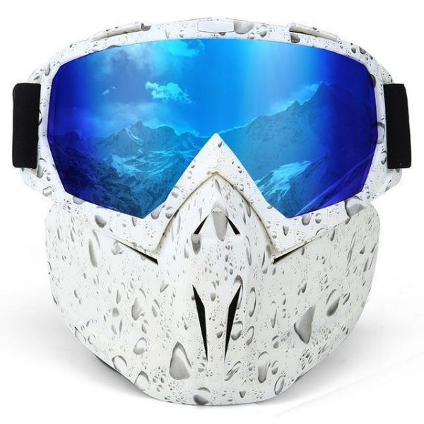 Premium Soğuk Hava Rüzgar Geçirmez Buğu Önleyici Dış Mekan Maskesi