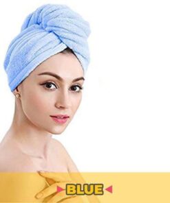 Rapid Drying Hair Towel
