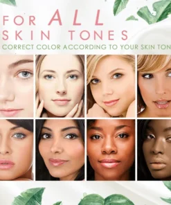 Elvéra™ Mushroom Head Air Cushion CC Cream