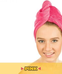 Rapid Drying Hair Towel