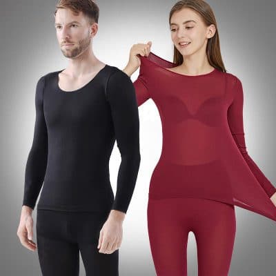 NanoWeave Invisible Thermal Inner Wear - Buy Today 75% OFF – Wowelo