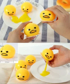 Egg Yolk Stress Ball