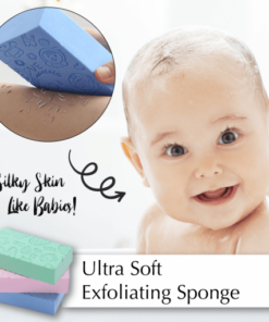 Ultra Soft Exfoliating Sponge
