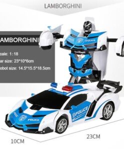 Remote Control Transformation Car Model