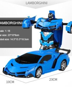 Remote Control Transformation Car Model