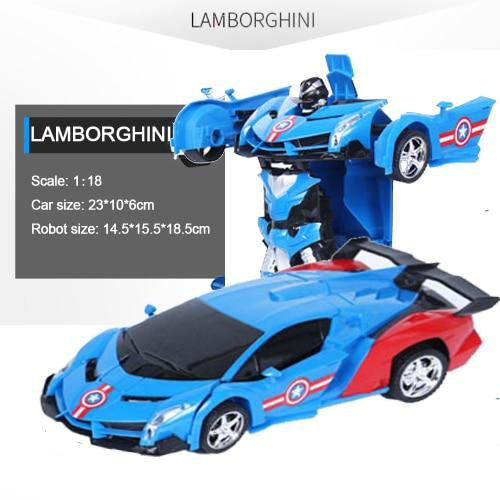 Remote Control Transformation Car Model