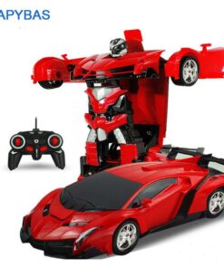 Remote Control Transformation Car Model