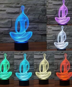 Лампаи LED 3D медитатсия