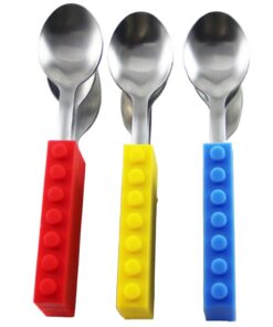 Alternative view of Brick Shape Stackable Cutlery Set