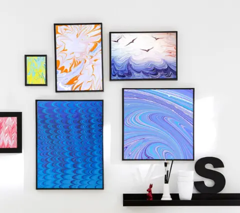 Water Transfer Printing Paint Set - Image 2