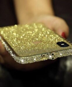 Bling Rhinestone iPhone Case With Grade A aluminum Frame