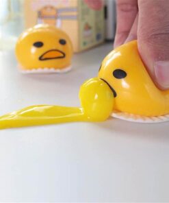 Egg Yolk Stress Ball