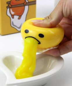 Egg Yolk Stress Ball