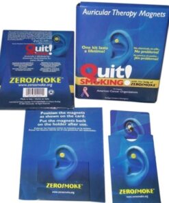 Zero Smoke Magnet Auricular 2Pcs