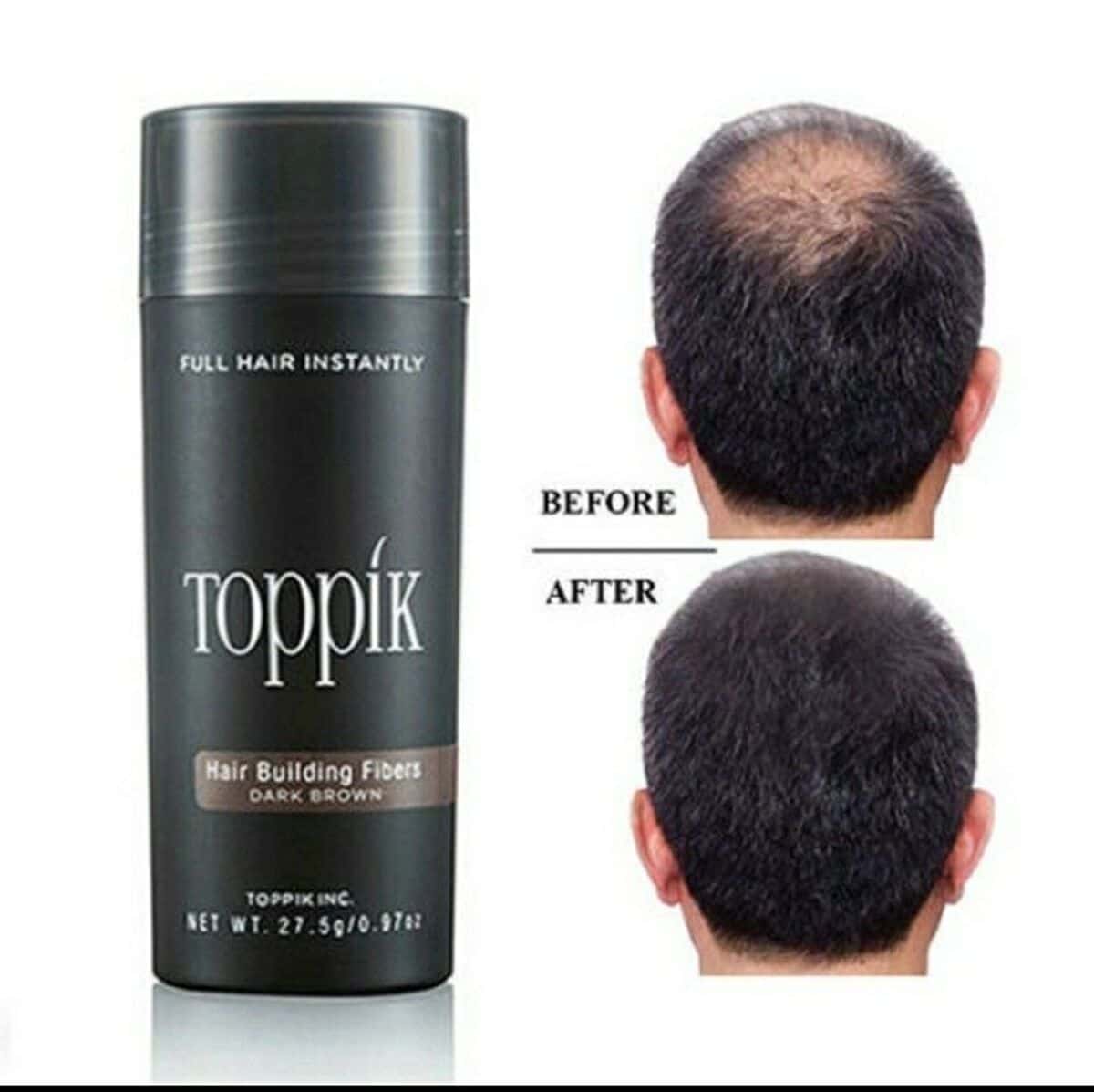 Toppik Hair Building Fibers Buy Today Get 75 Discount Wowelo