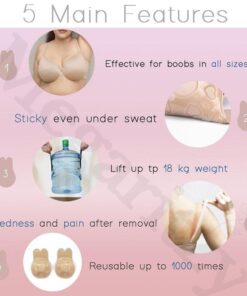 Lift Up Invisible Bra Tape - 1 Pair
