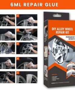 DIY Alloy Wheel Repair Kit