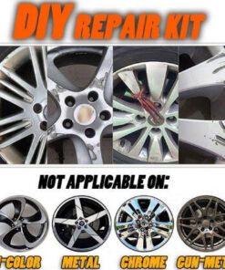 DIY Alloy Wheel Repair Kit