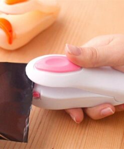 Portable Mini Plastic Bag Sealer