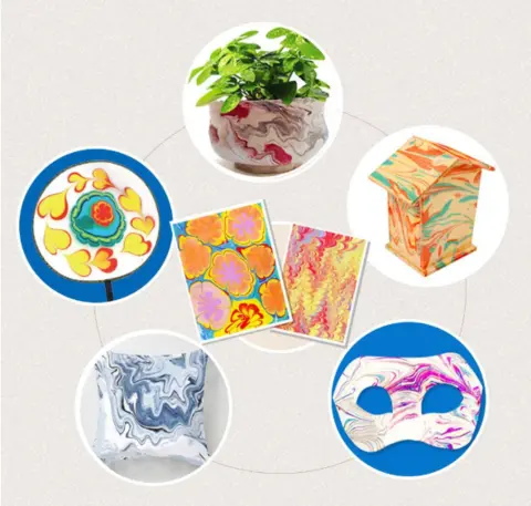 Water Transfer Printing Paint Set - Image 3