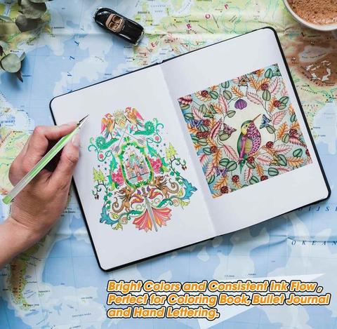 Vibrant Gel Pen Pack - 50% OFF Christmas Sale