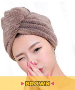 Rapid Drying Hair Towel