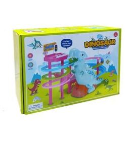 Alternative view of LED Race Toy Musical Dinosaur