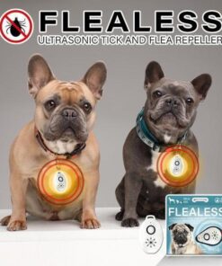 Ultrasonic Flea and Tick Repeller