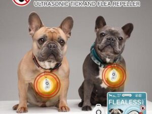 Ultrasonic Flea and Tick Repeller