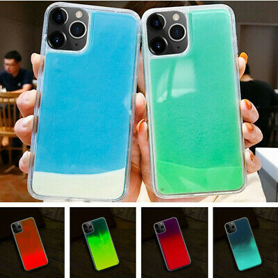 Quicksand Neon Phone Case