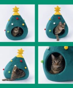 I-Christmas Cat Nest