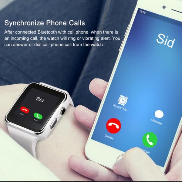 IPhone үшін соңғы Smart Watch