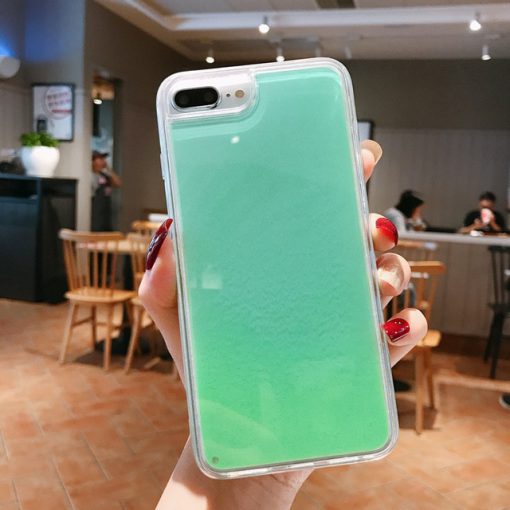 Quicksand Neon Phone Case