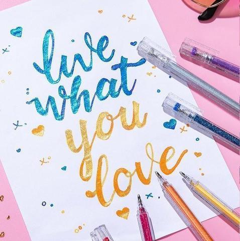 Vibrant Gel Pen Pack - Image 3