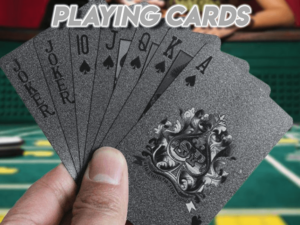 Black Diamond Playing Cards
