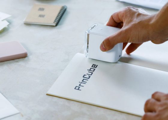 The World’s Smallest Mobile Color Printer
