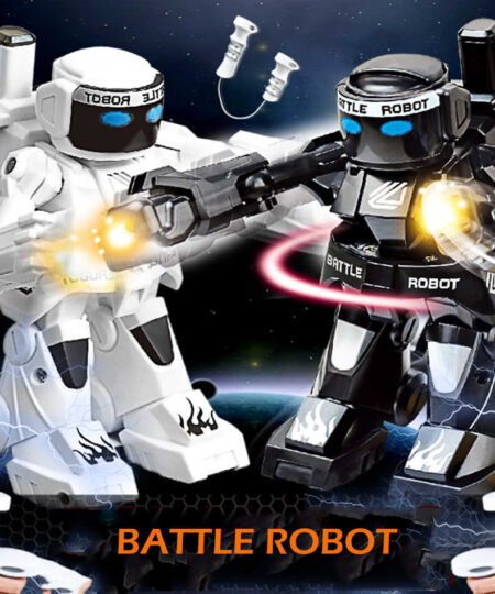 R / C melawan robot