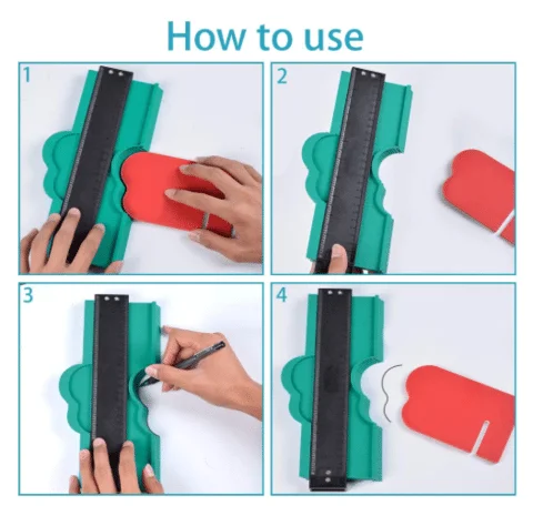Contour Replicator Gauge