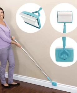 Adjustable Conforming Baseboard Cleaner