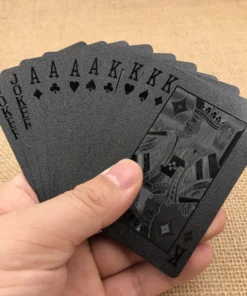 Black Diamond Playing Cards