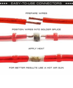 Waterproof Solder Wire Connectors 100pcs