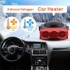 150W Car Heater Portable Defrosts Defogger