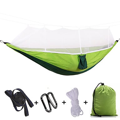 Premium Ultra-Light Mosquito Net Hammock - Image 7