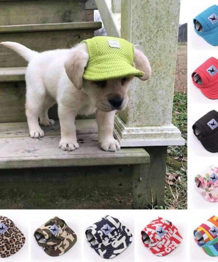 Custom Made Dog Hats
