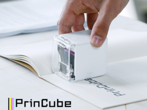 The World’s Smallest Mobile Color Printer