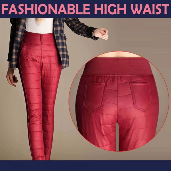 Женске панталоне са високим струком