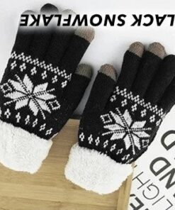 Extra-warm Fleece Touchscreen Gloves