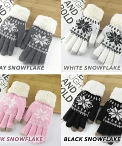 Extra-warm Fleece Touchscreen Gloves