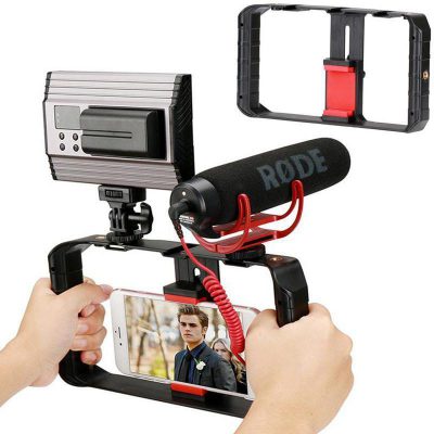 Smartphone Rig For Vloggers